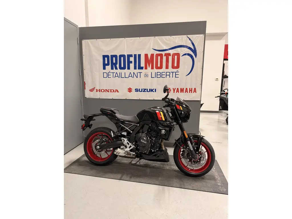 Suzuki GSX-8TT 2026 - GSX-8 TT