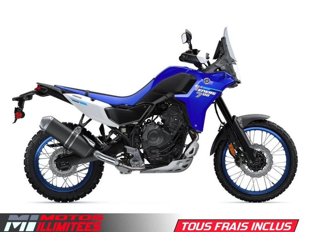 2025 Yamaha Ténéré 700 alt