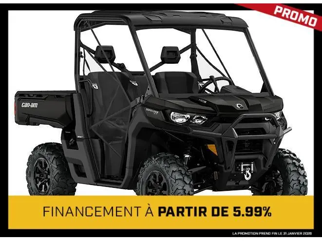 2026 Can-Am Defender XT HD9