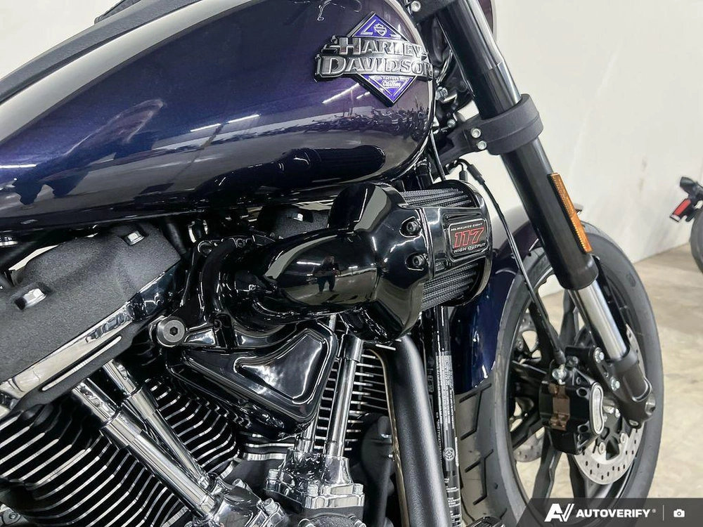 2025 Harley-davidson Fxlrs - Low Rider® S alt