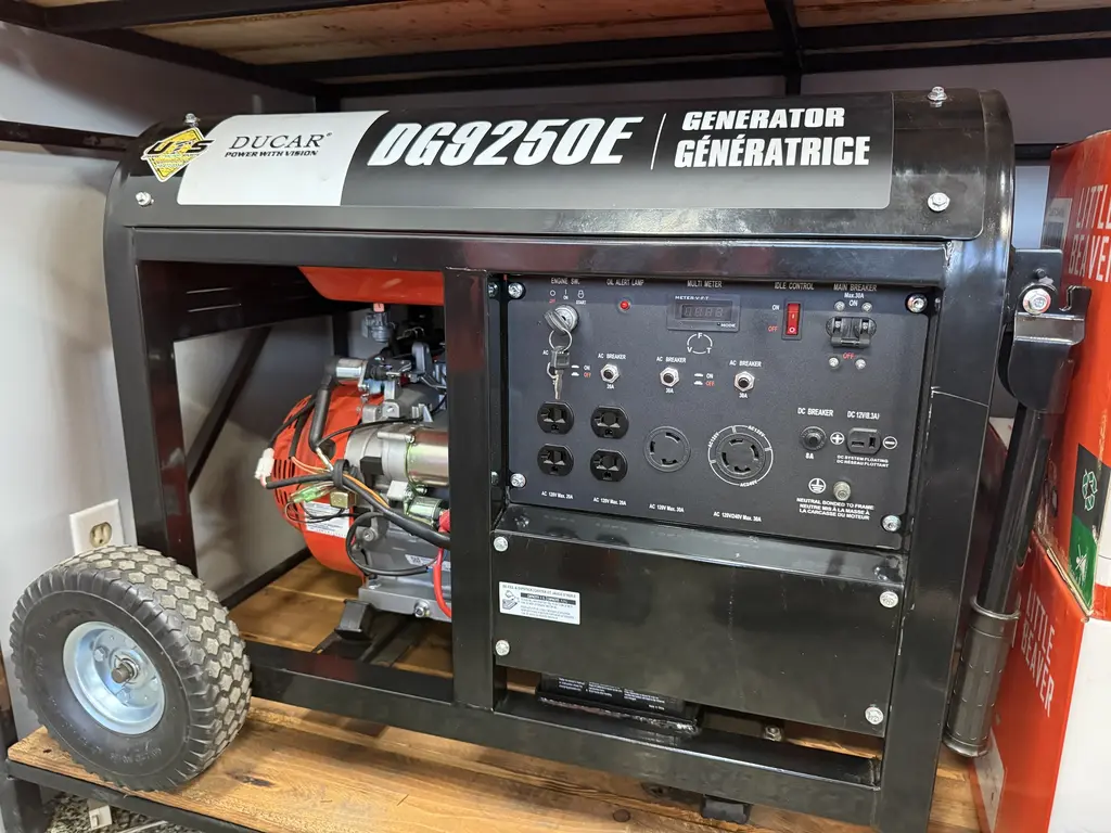 2025 Ducar DG9250 Heavy Duty 