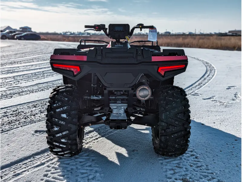 2026 Polaris Sportsman 570 Trail // Sunset Red