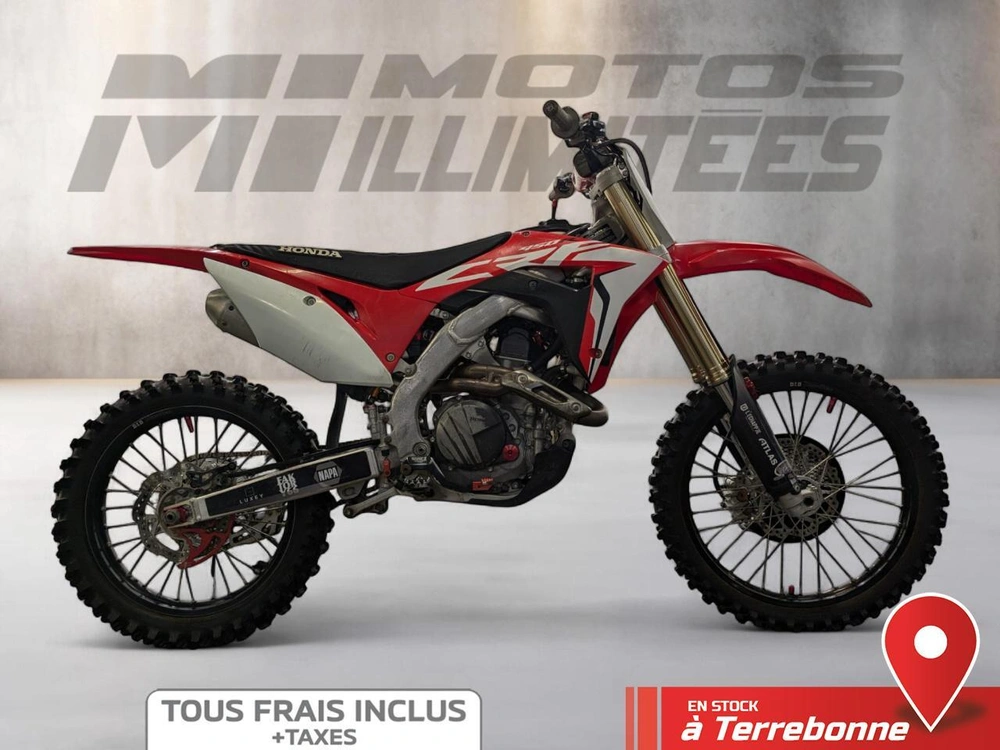 Honda Crf450r 2019 alt