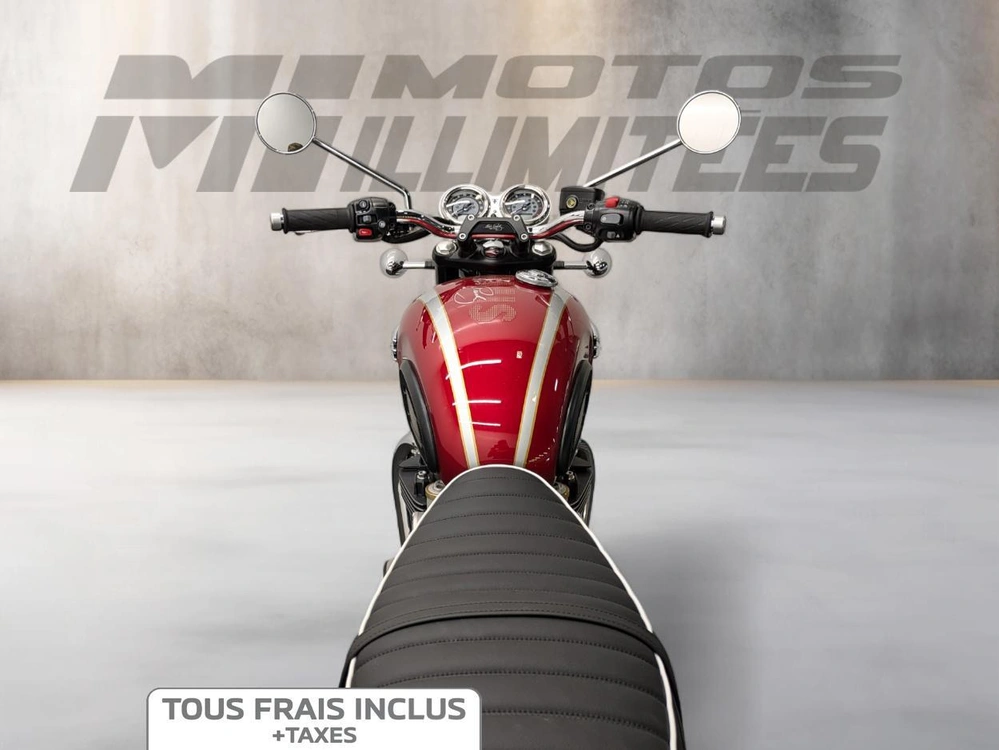 2025 Triumph Bonneville T120 Elvis Edition alt