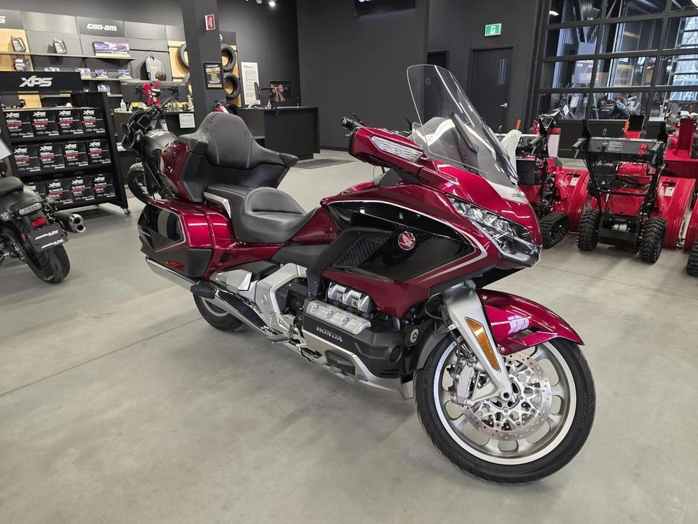 Honda Goldwing Dct Airbag Gl1800s 2019 alt