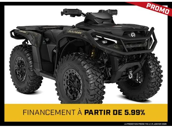 2026 Can-Am Outlander Backcountry 1000R