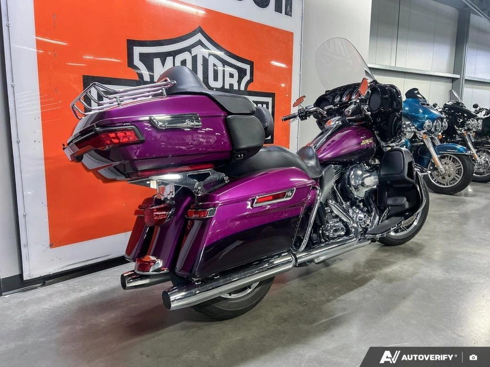2016 Harley-davidson Flhtkl Ultra Limited Low alt