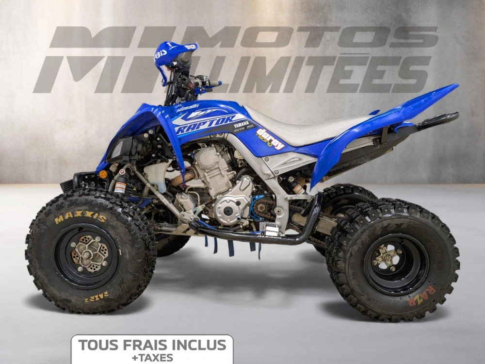 Yamaha Raptor 700r 2020 alt