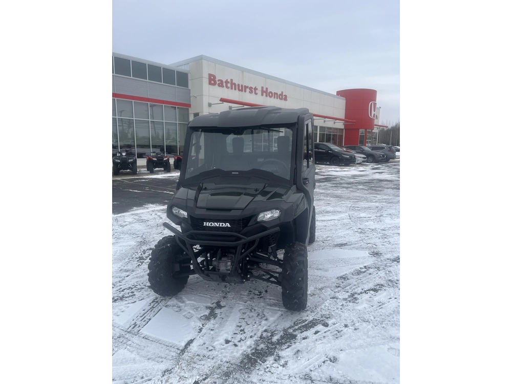 Honda Pioneer 700 2p Deluxe 2025 alt