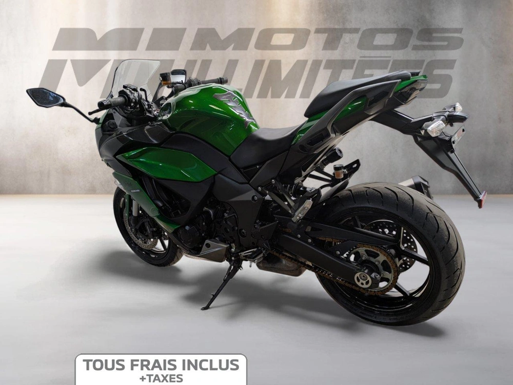 Kawasaki Ninja 1000sx 2020 alt