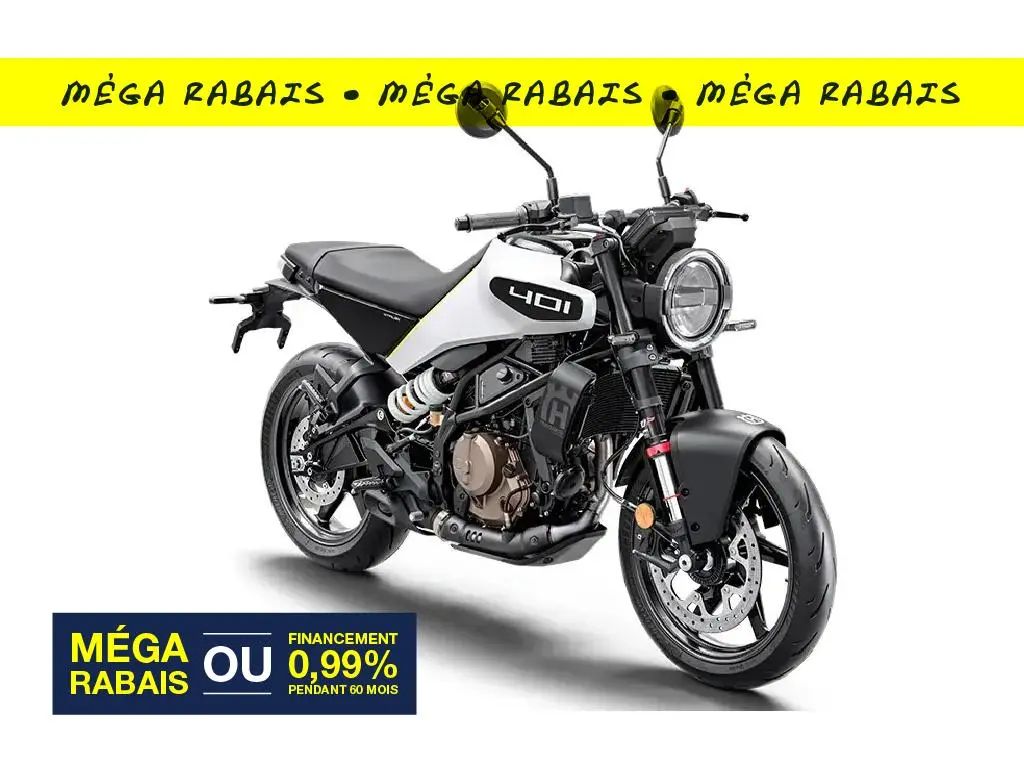 Husqvarna VITPILEN 401  2024