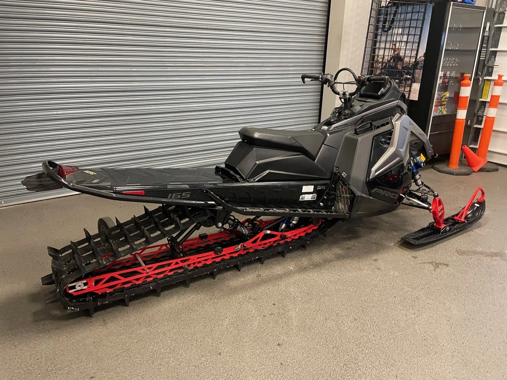 2022 Polaris 850 Matryx Slash Pro Rmk 165 2.75" alt