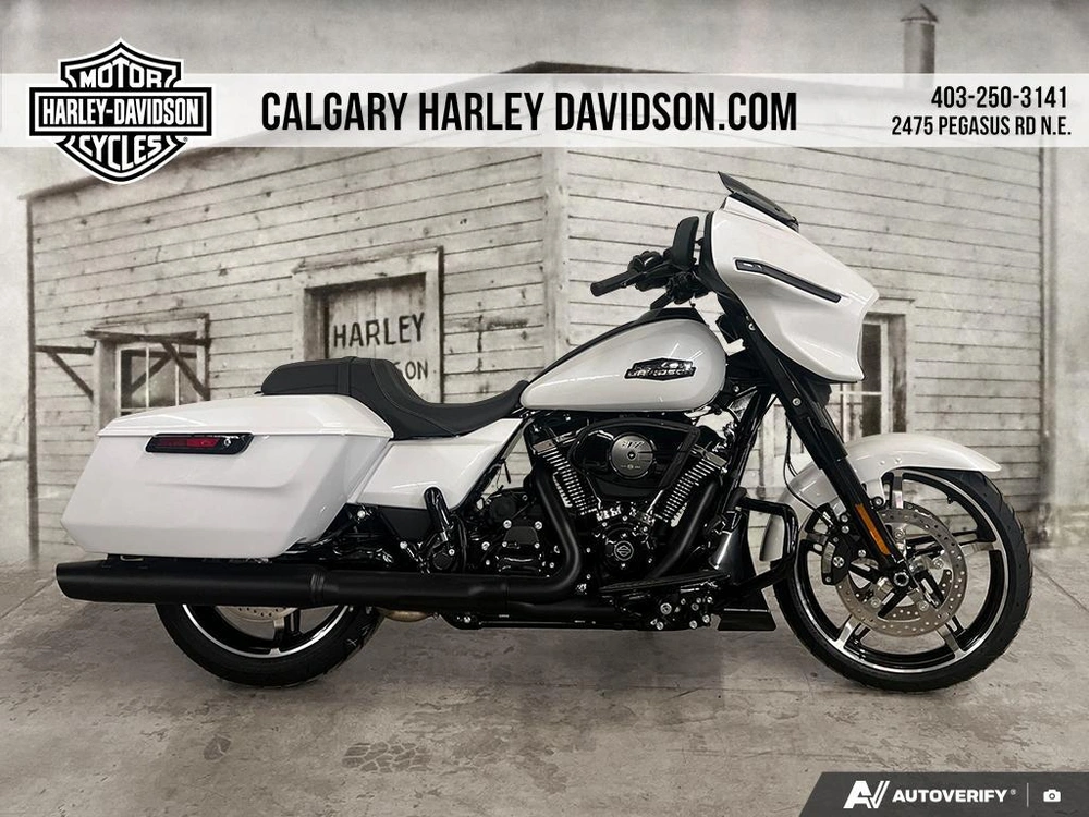 2025 Harley-davidson Flhx - Street Glide® alt