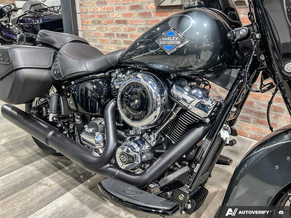 2025 Harley-davidson Flhc - Heritage Classic alt