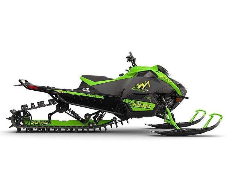 2025 Arctic Cat Mountain 600 154 Sp - Es M6 Mtn Catalyst Snow Pro Electric Start 2.6 | 🌍 Concurrents : Rmk 650 / Summit 600r / Lynx 🌍 | alt