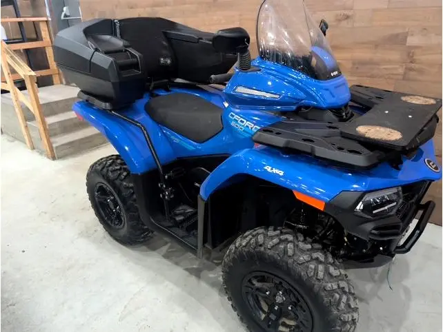 CFMOTO CFORCE 500 2023 - * poignées chauffantes