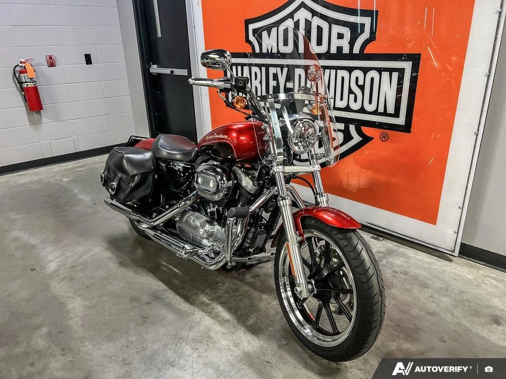 2013 Harley-davidson Xl883l - Sportster® Superlow® alt