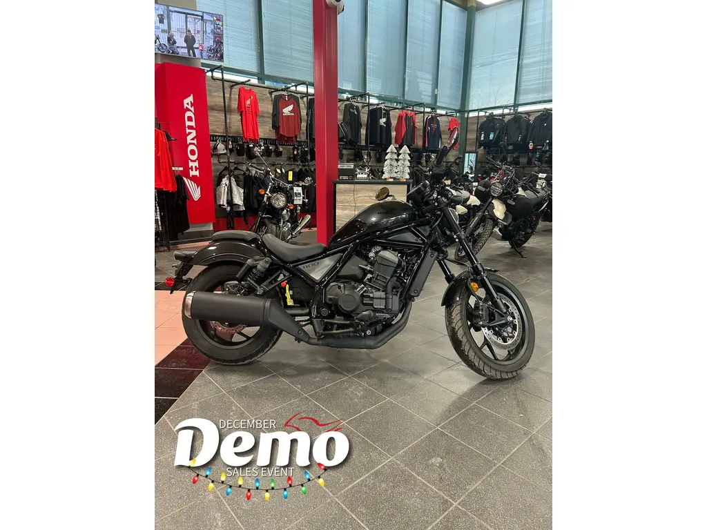 2022 Honda CMX1100DN DEMO - Rebel
