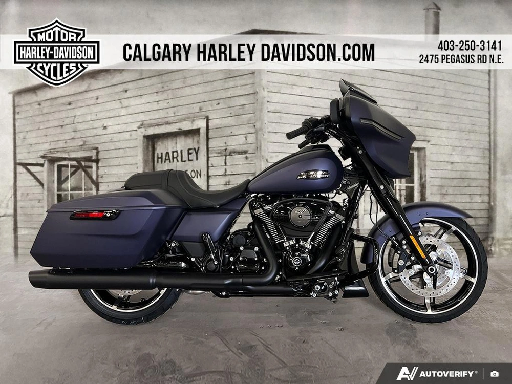 2025 Harley-davidson Flhx - Street Glide® alt