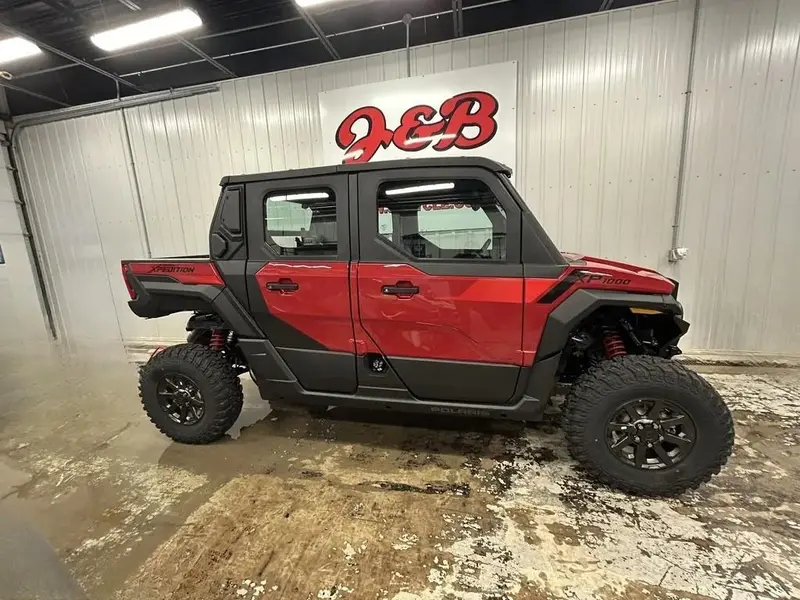 2026 Polaris XPEDITION XP 5 NORTHSTAR RED