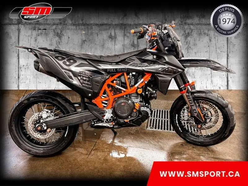 2021 KTM 690 SMC R