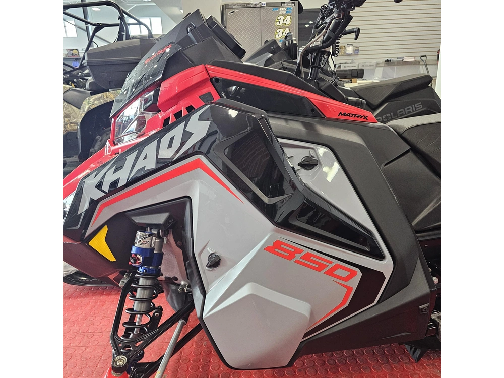 2025 Polaris 850 Rmk Khaos 155 alt