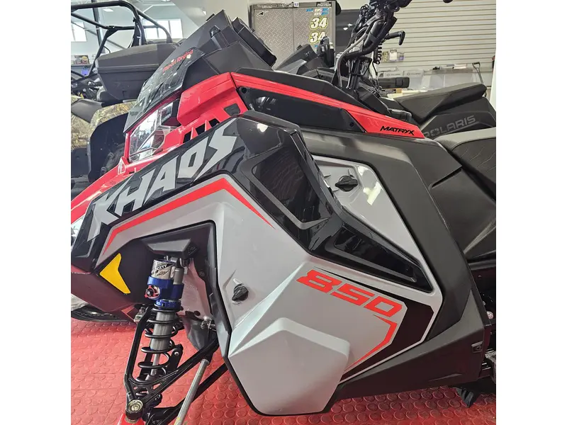 2025 Polaris 850 RMK KHAOS 155