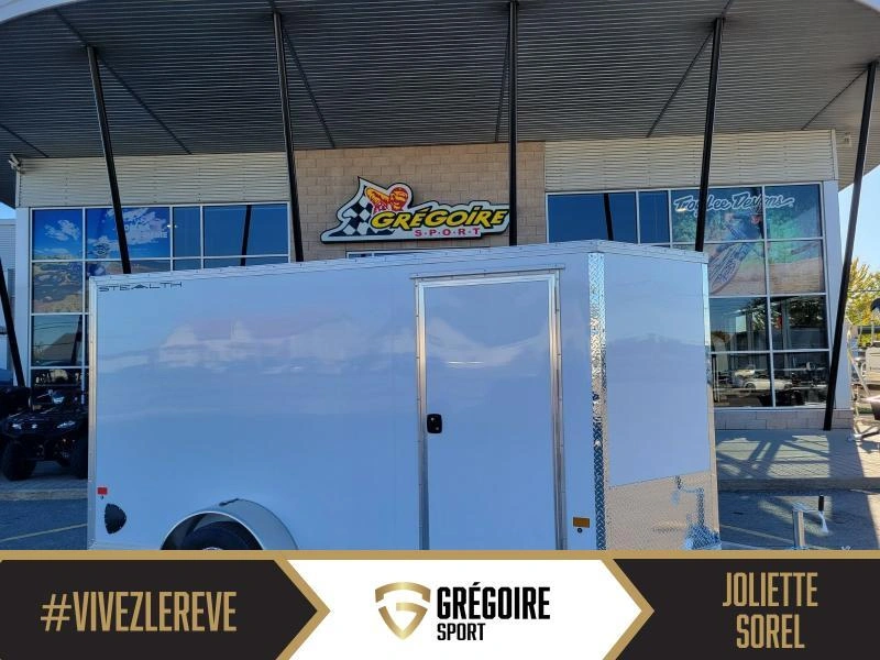 2025 Stealth Trailers C6x12 Sa Rr alt