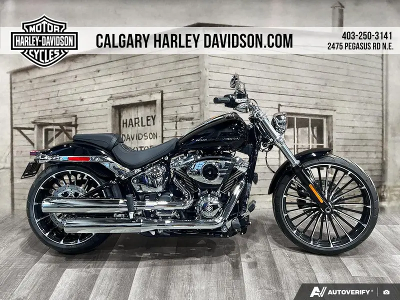 2025 Harley-Davidson FXBR - Breakout™