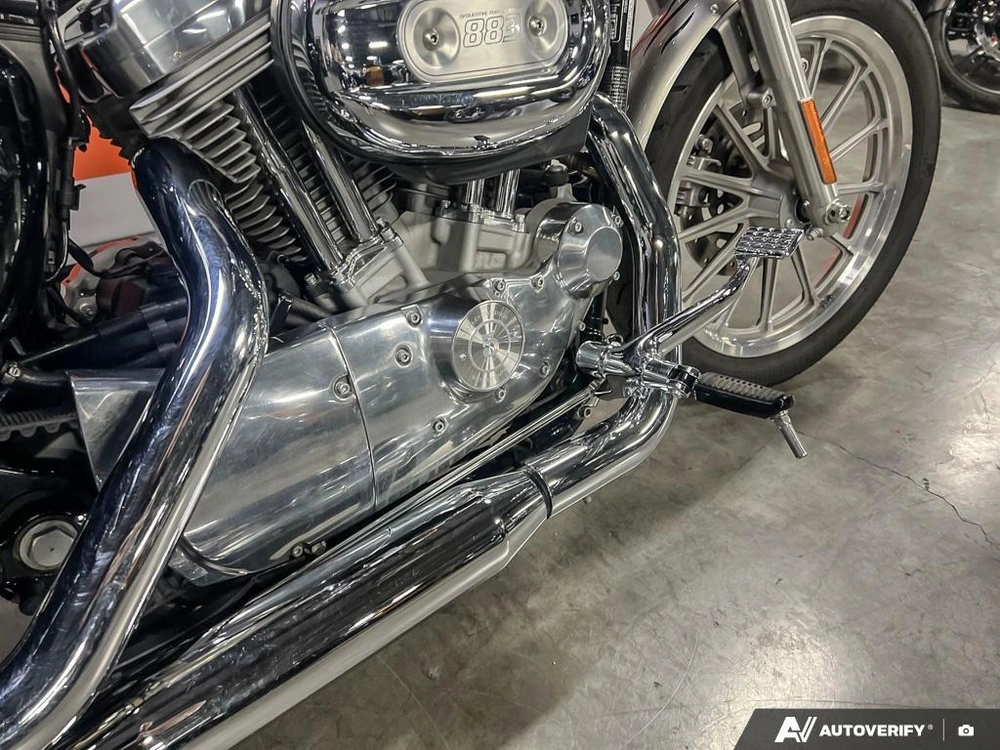 2009 Harley-davidson Xl883l Superlow alt