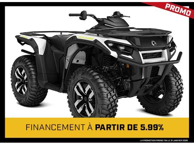 2026 Can-Am Outlander Electric