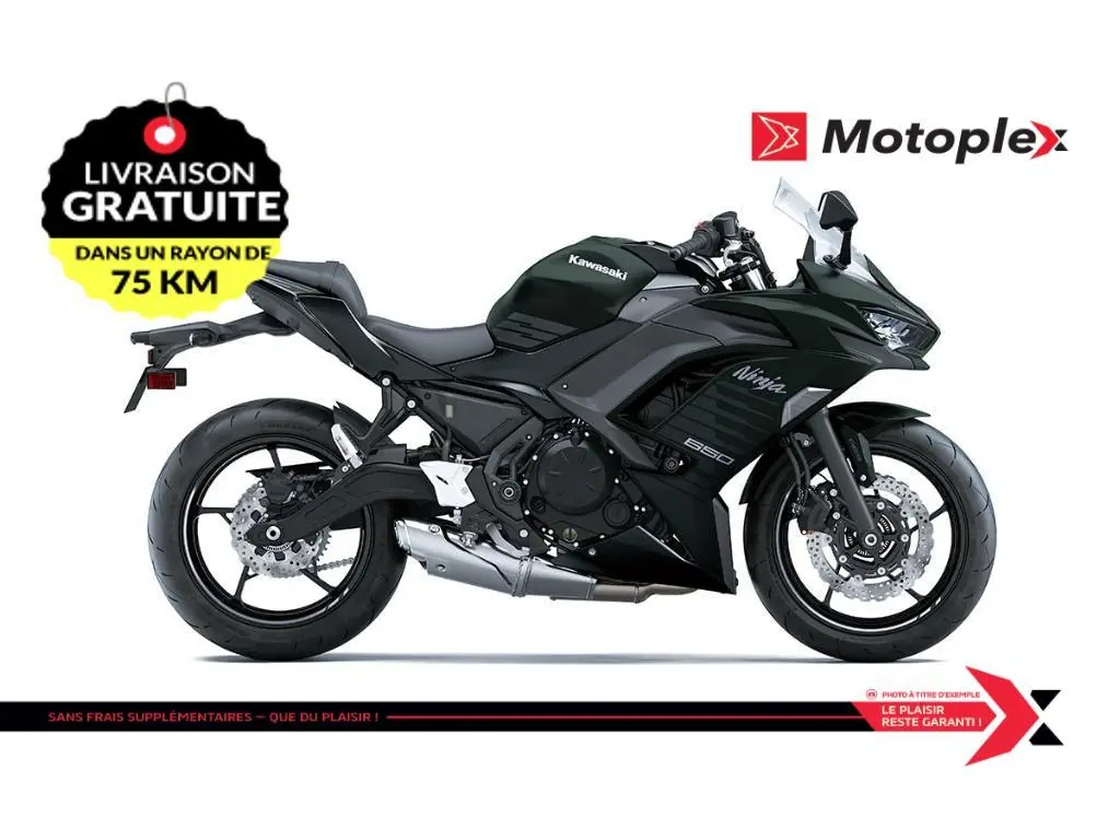 2025 Kawasaki Ninja 650