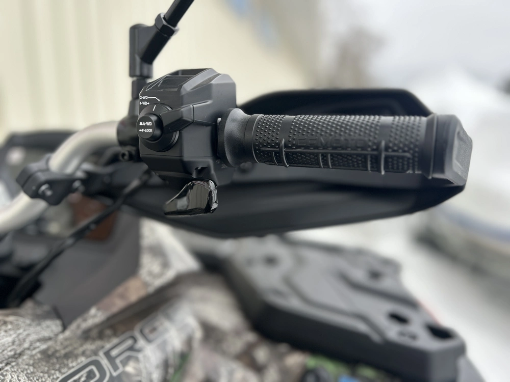 2025 Cfmoto Cforce 800 Touring True Camo alt