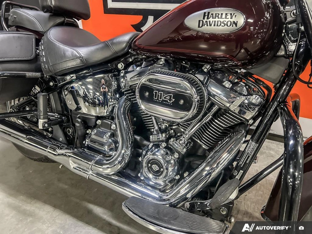 2022 Harley-davidson Flhcs Heritage Classic 114 alt