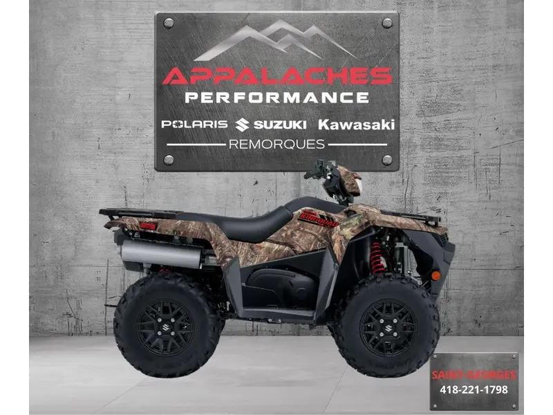 Suzuki KINGQUAD 750 XPZ CAMO LT-A750XPZSM6 2026