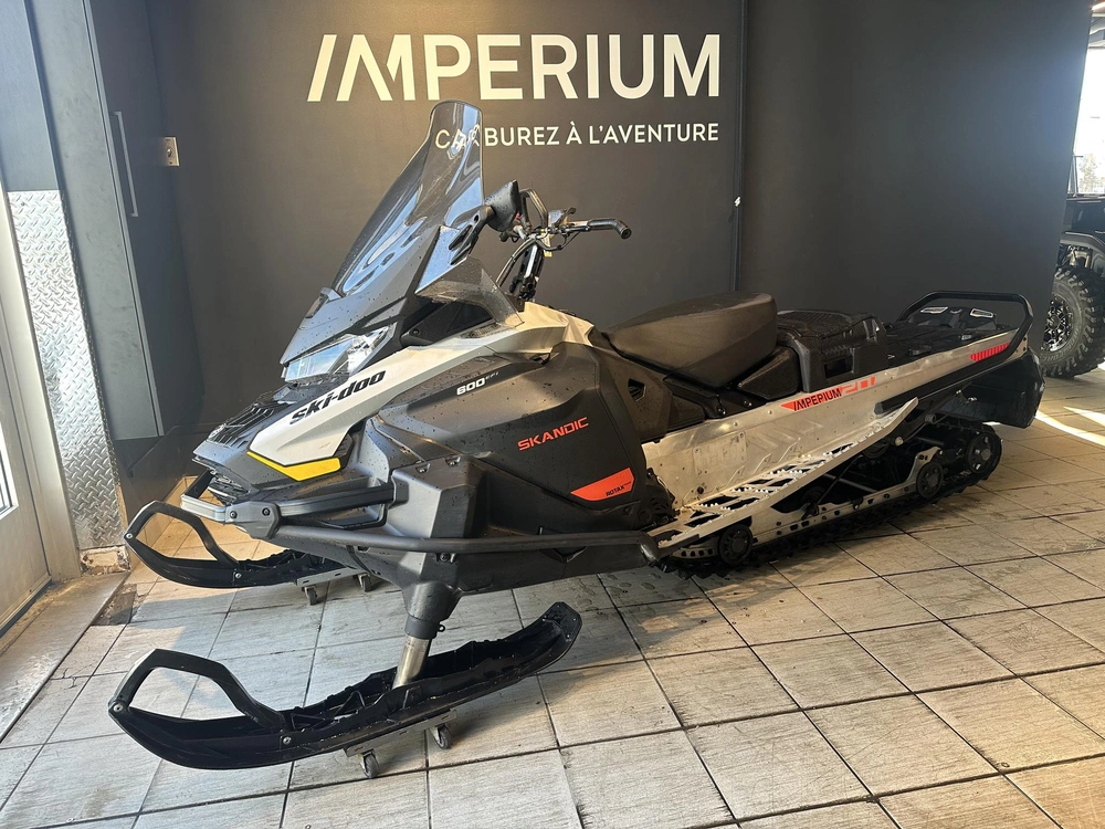 Ski-doo Skandic Sport 600efi 2022 alt