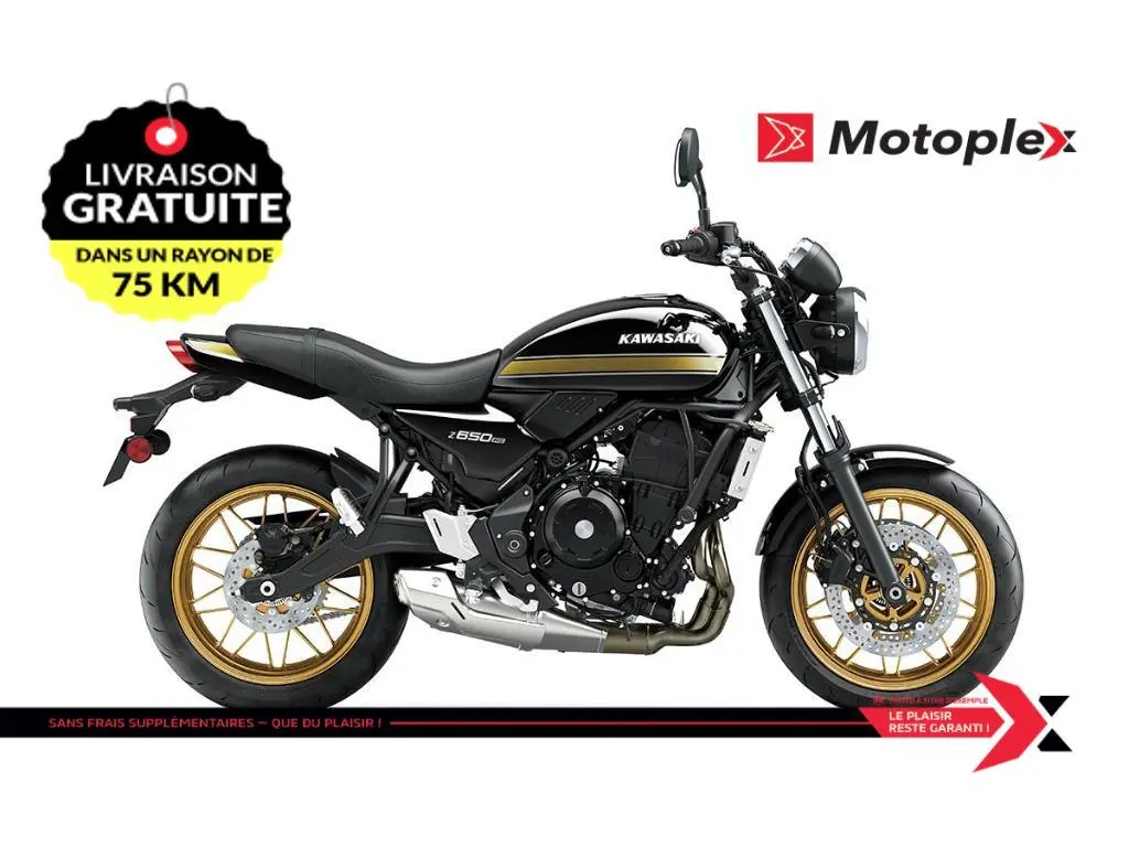 2025 Kawasaki Z650RS