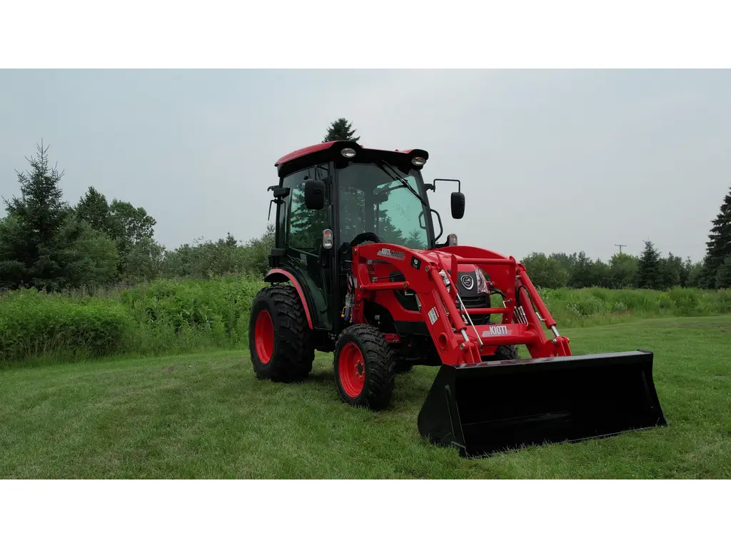 KIOTI Tracteur CK3520SEHC Tracteur intermédiaire CKSE 