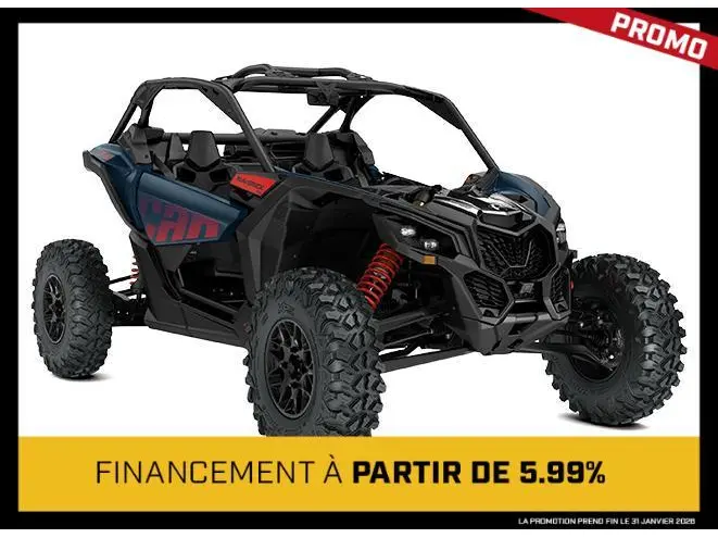 2026 Can-Am Maverick X3 RS TURBO