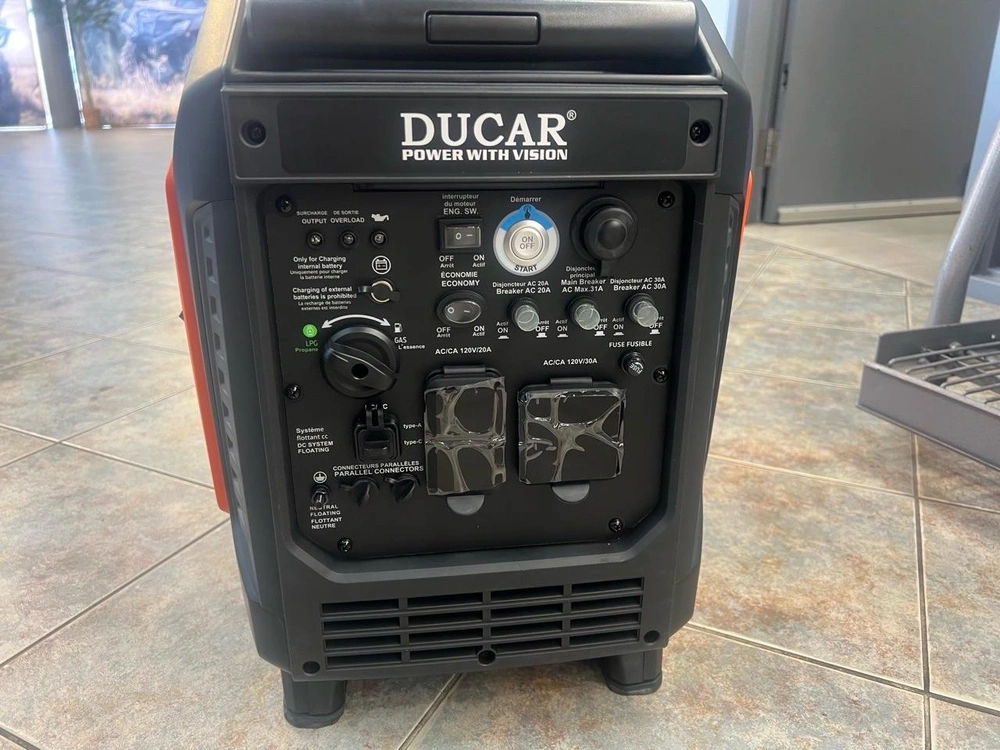 Ducar Generatrice Silencieuse 44 2026 alt