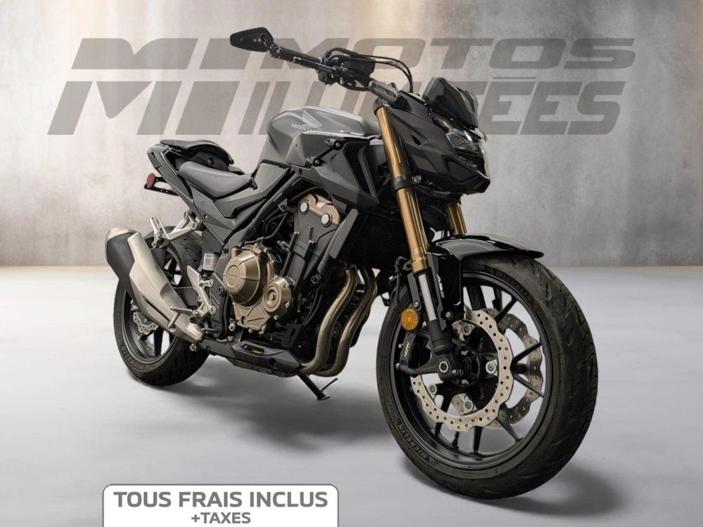 2022 Honda Cb500f Abs alt