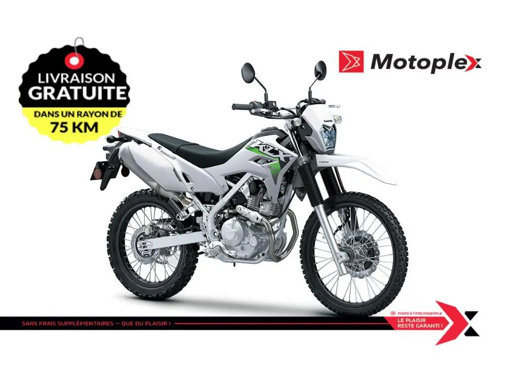 2026 Kawasaki KLX230 S