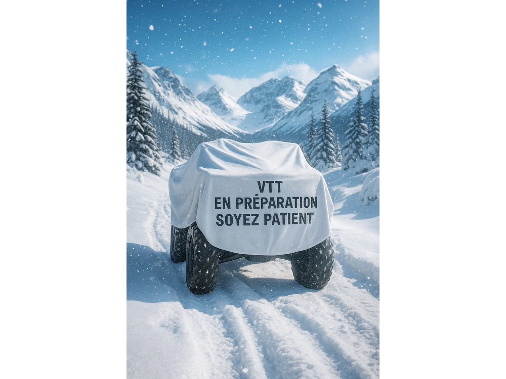 Polaris Sportsman X2 570 Onyx Black | 🚜 X2 570 – 2 Places + Caisse Basculante 🚜 | 2026 alt