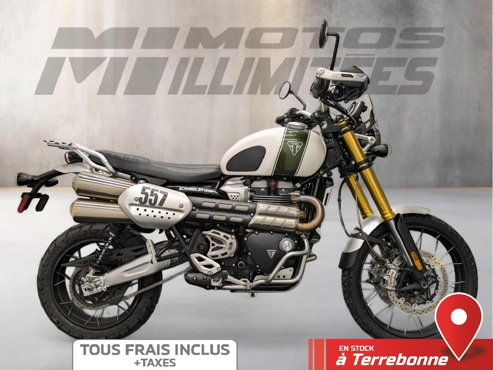 2019 Triumph Scrambler 1200 Xe alt