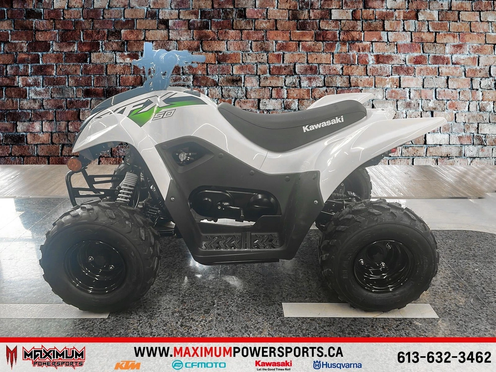 Kawasaki Kfx 50 Youth 2026 alt