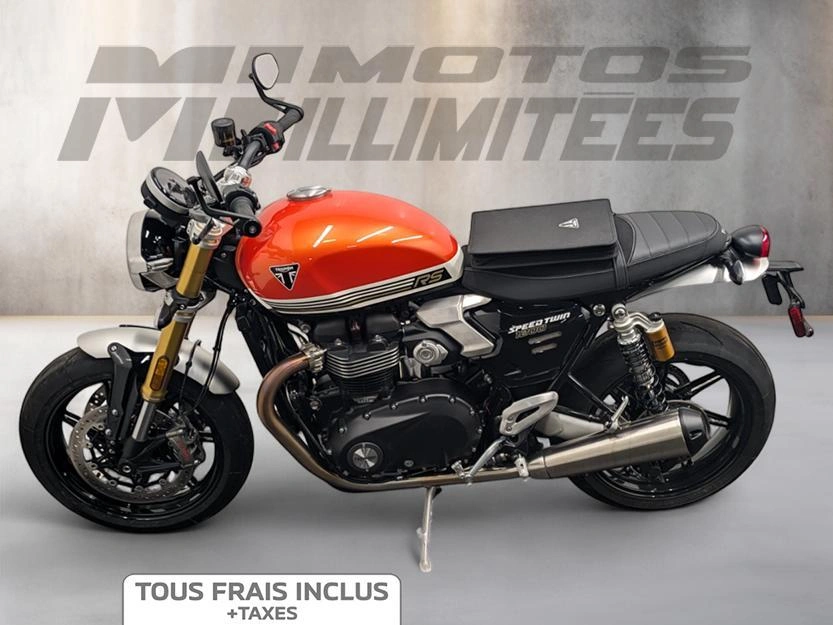 Triumph Speed Twin 1200 Rs 2025 alt