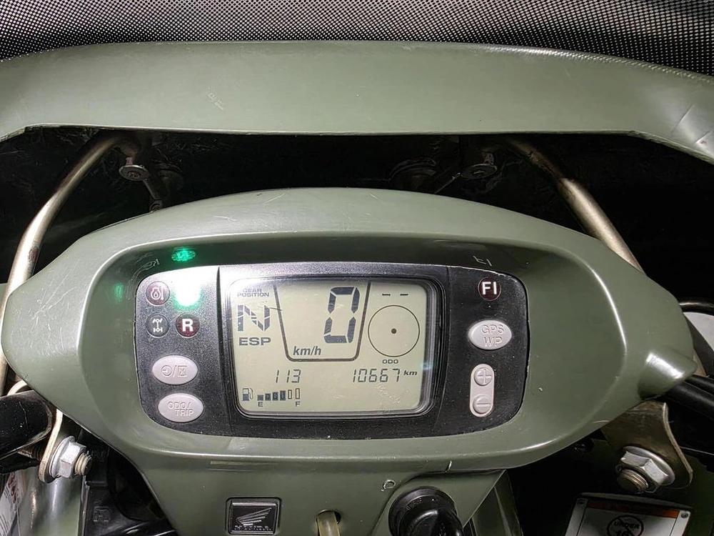 Honda Fourtrax Rincon 680 Trx680fg 2007 alt