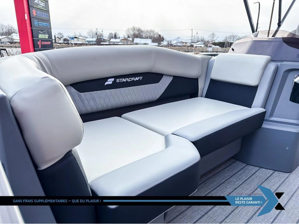 Starcraft Ponton Vx 22 Q Dh 115hp Inclus 3 Quilles! 2026 alt