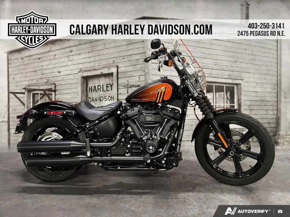 2023 Harley-davidson Fxbbs - Street Bob™ 114 alt