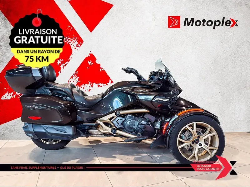 2018 Can-Am SPYDER F3 LIMITED SE6